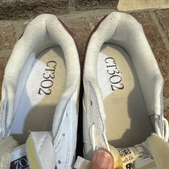 New Balance CT302 Mens Size 8.5 White Platform Shoes Sneakers Womens 10 - Picture 13 of 16